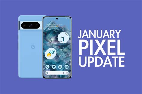 Pixel January Update Image